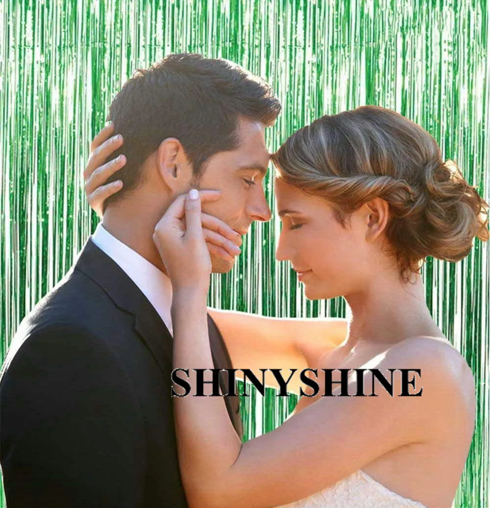 Foil Fringe Tinsel Curtain