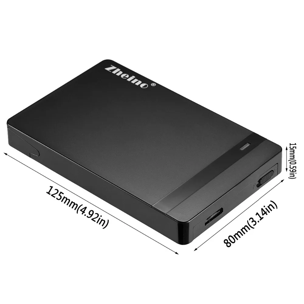 ZHEINO внешний SSD 60 ГБ 120 ГБ 240 ГБ 128 ГБ 256 ГБ 480 ГБ 512 Гб внешний жесткий диск флэш-накопитель usb драйвер(USB3.0-Micro B