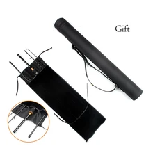 Удочка для приманки, 1,8 м/2,1 М/2,4 м/2,7 м/3,0 м, спиннинговое удилище для ловли рыбы, углеродное волокно, 4 секции, жесткая удочка для рыбалки