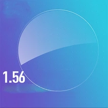 VAZROBE 1,56 индекс смолы очки асферические линзы покрытие защита от синего излучения рецептурная оптика близорукость/дальнозоркость/Пресбиопия