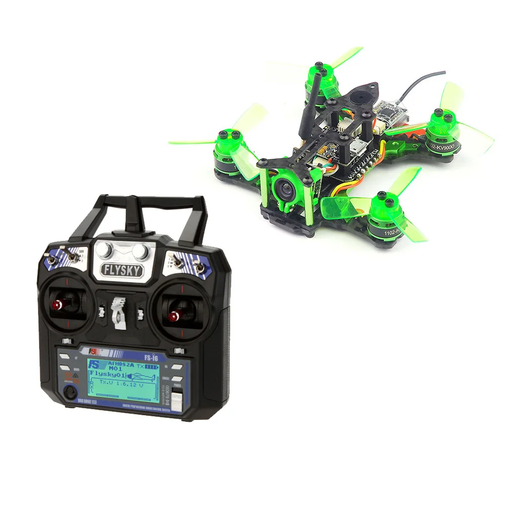 JMT Mantis 85 микро FPV гоночный Дрон с пультом дистанционного управления Flysky FSI6 Super_S F4