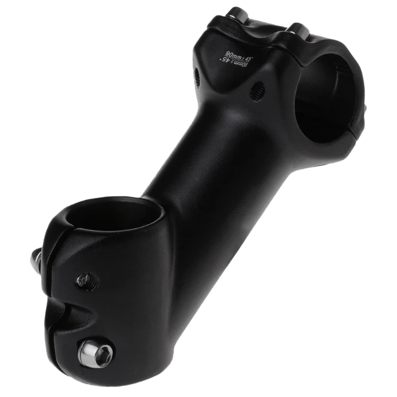 

Free shipping Bicycle Riser 45 Degree Aluminum Alloy Road Bike Stem 31.8mm MTB Cycling Parts