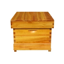 Пчеловодство полный набор пчеловодных ульей специальные инструменты для пчеловодства медовая коробка приманка коробка с пчелами вареный воск сосновые пчеловодства