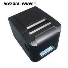 Voxlink высокое Скорость 260 мм/сек. 80 мм Беспроводной Wi-Fi Термальность получения настольный принтер Wi-Fi pos-принтера с автоматическим резаком денежный ящик _ DHL