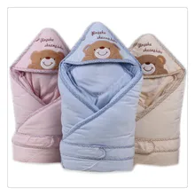 Nouveau-né Bébé sacs de couchage comme enveloppe et d’hiver wrap sleepsacks Bébé produits utilisé comme poussette sac couverture emmailloter 2017 nouveau