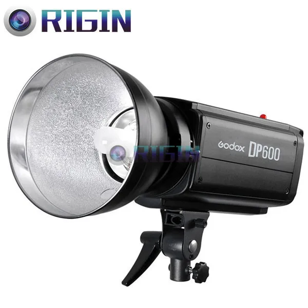 

Godox Studio Flash DP Series Flash DP600 Max Power 600WS GN80 Wireless control port Free Shipping