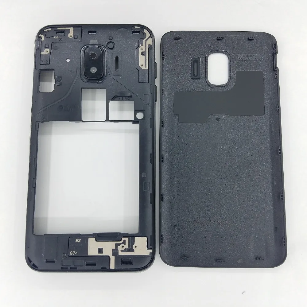 Для Samsung Galaxy J2 Core J260 J260F J260G J260M J260Y Корпус Шасси телефона средняя рамка с задней
