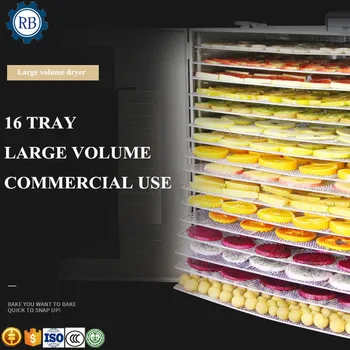 

RAINBOW professional hot selling Food Dehydrator Fruit Dryer Food Drying Machine