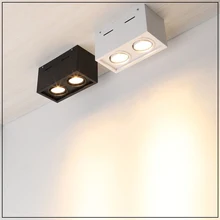 7 Вт 14 Вт 21 Вт поверхностного монтажа светодиодный потолочный светильник Модуль источника света бытовой и светодиодный потолочный светильник для использования в коммерческих помещениях кри чип