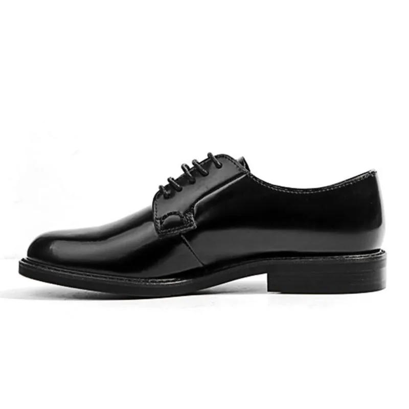 Kemekiss Cuir Women'shoes Mode Véritable Bout Rond Chaussures Dames Étudiants Femme Simple Vacances Noir Lacent Appartements En 29DHIYWE