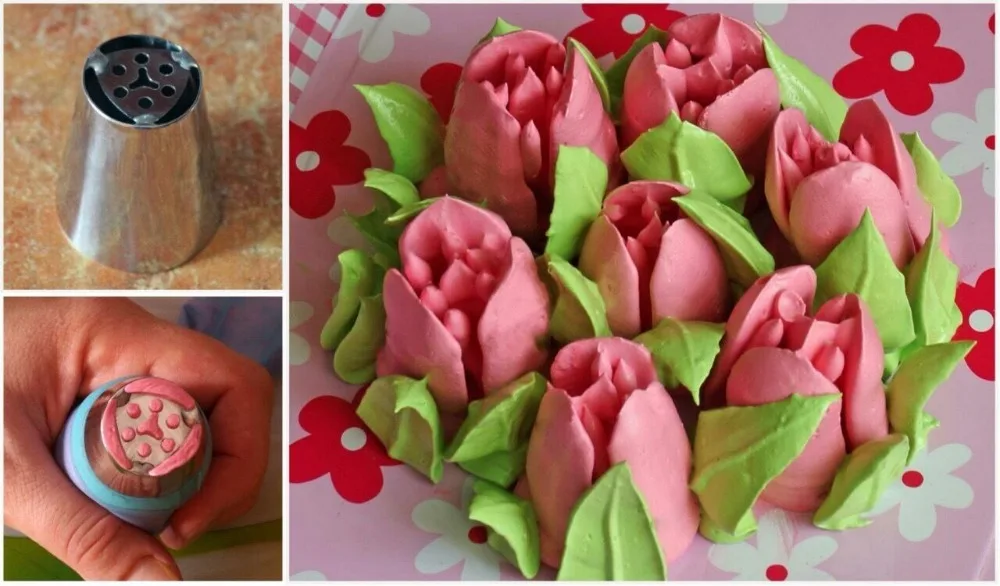 Насадка для крема "Тюльпан"