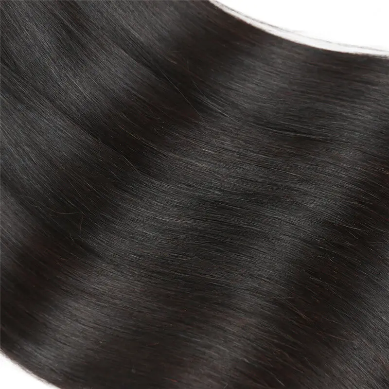 Sleek Brazilian Human Hair Weave Bundles Straight Hair 4 Bundle Deals 100% virgin Human Weave Bundles 8 to 30 Inch