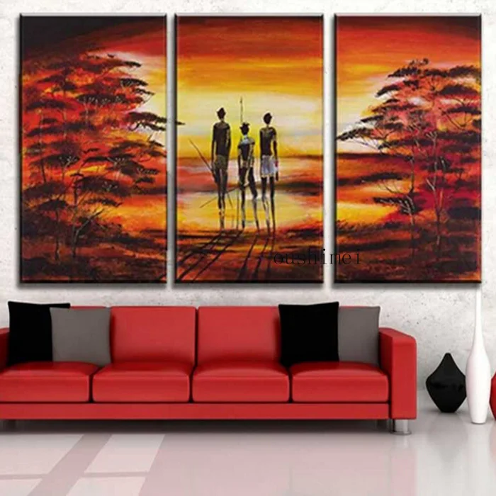 Us 39 1 50 Off Hand Painted Pictures Abstract India Landscape Oil Painting Wall Home Decor Art Picture On Canvas For Living Room In Us 39 1 50 Off Hand Painted Pictures Abstract India Landscape Oil Painting Wall Home Decor Art Picture On Canvas For Living Room In
