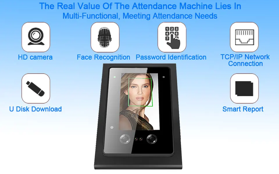 biometric Time Attendance