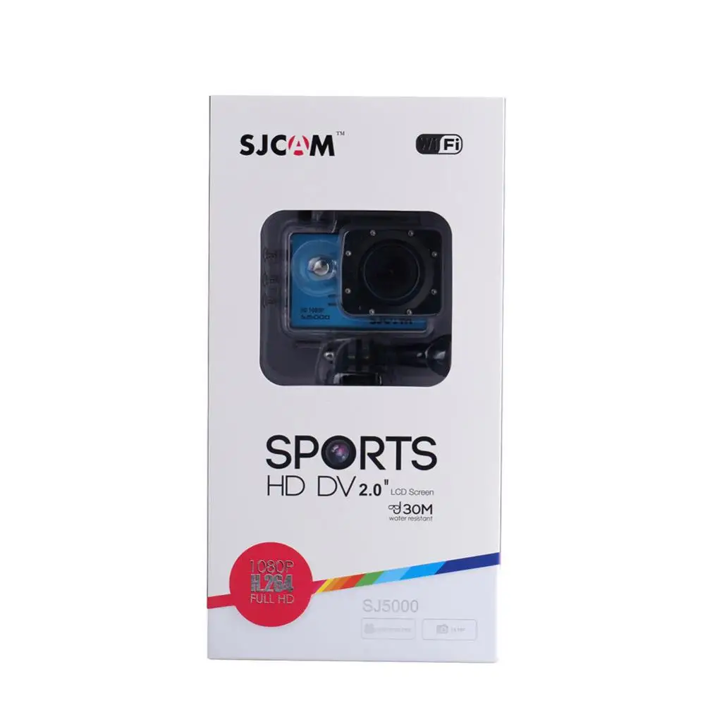 SJCAM SJ5000 Wi Fi 14MP H.264 1080 P Спорт действий 30 м Водонепроницаемый подводный камеры DV +