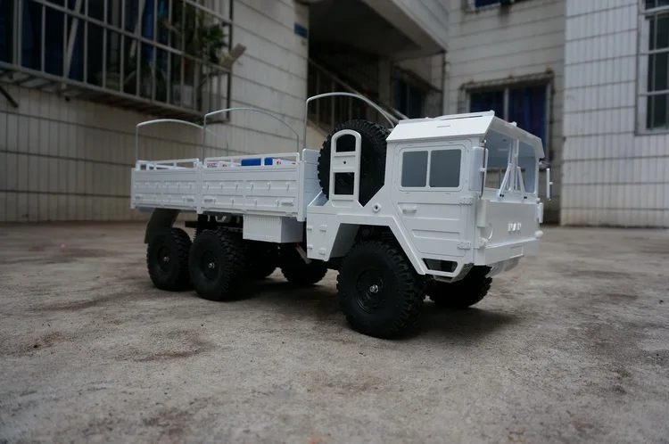 Кузов грузовика Rock Cralwer Military HG 6X6 G63 AMG для SCX10 RC8WD UC6 MC6 XC6 KC6 6WD CROSS beast II 6 колес 1/10 |