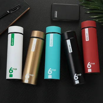 

Affairs Steel Vacuum Cup Double-deck Vacuum Heat Preservation Cup Heat Insulation Gift Glass Portable To Work In An Office Cup