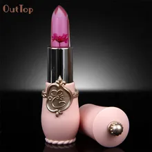 Новая Брендовая женская губная помада для девочек OutTop 8 шт. профессиональная Водонепроницаемая стойкая Увлажняющая помада Красивая портативная Косметика Блеск для губ