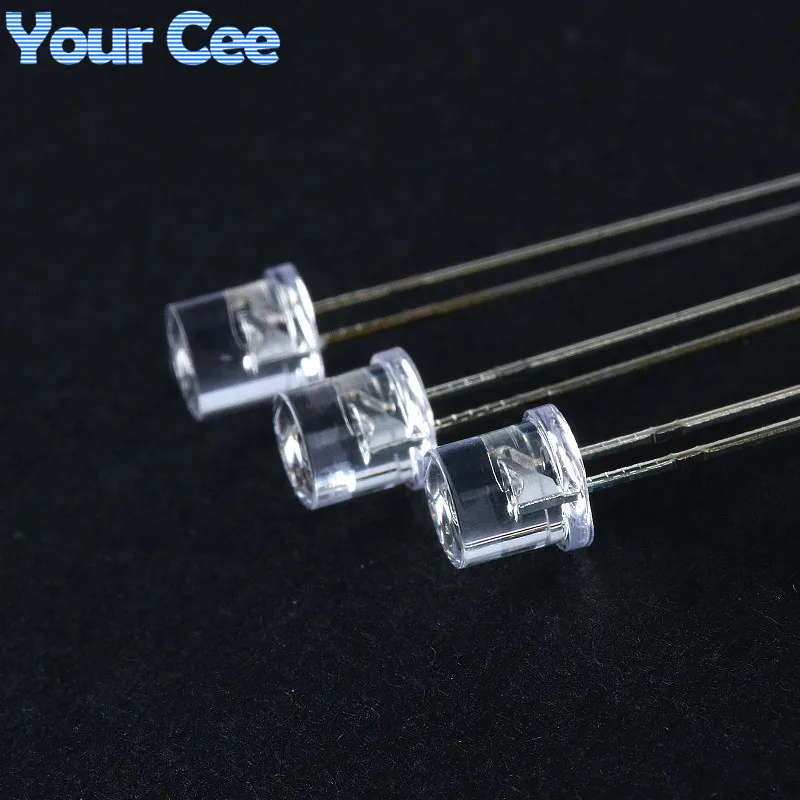Innocuous Photoresistor Diodes photo resistor light sensitive resistor 20pcs/5pcs 5MM 5800B LDR Resistor Light Dependent LED Diode