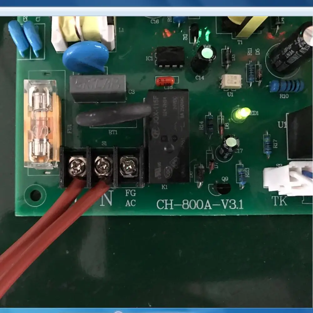 red cable connnection