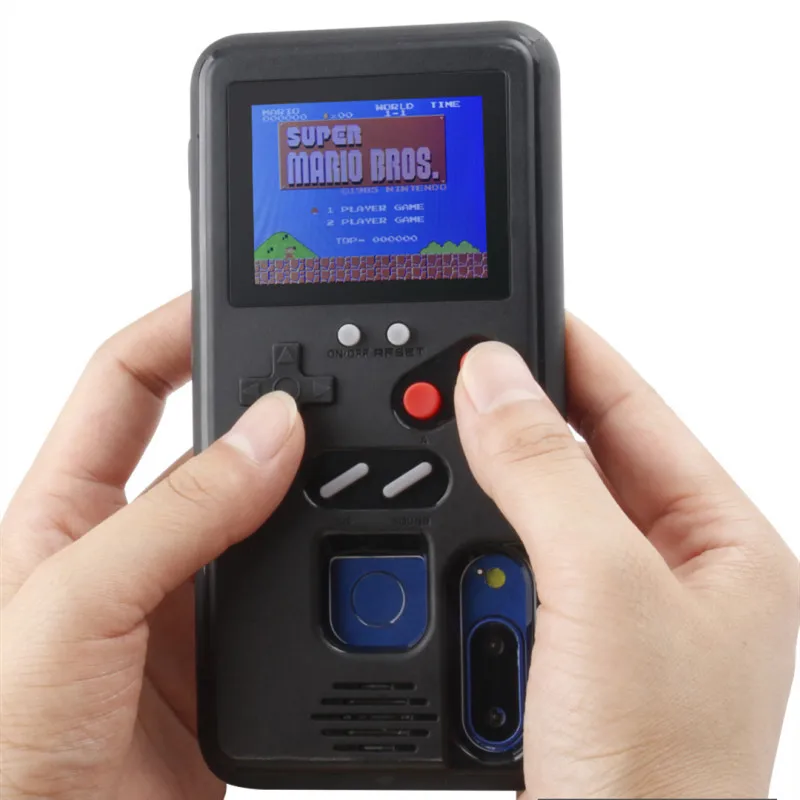 Чехол GameBoy-полноцветный с 36 играми NES, игровой чехол для телефона в стиле ретро для huawei P20 P30 Pro mate 20 pro NOVE 3