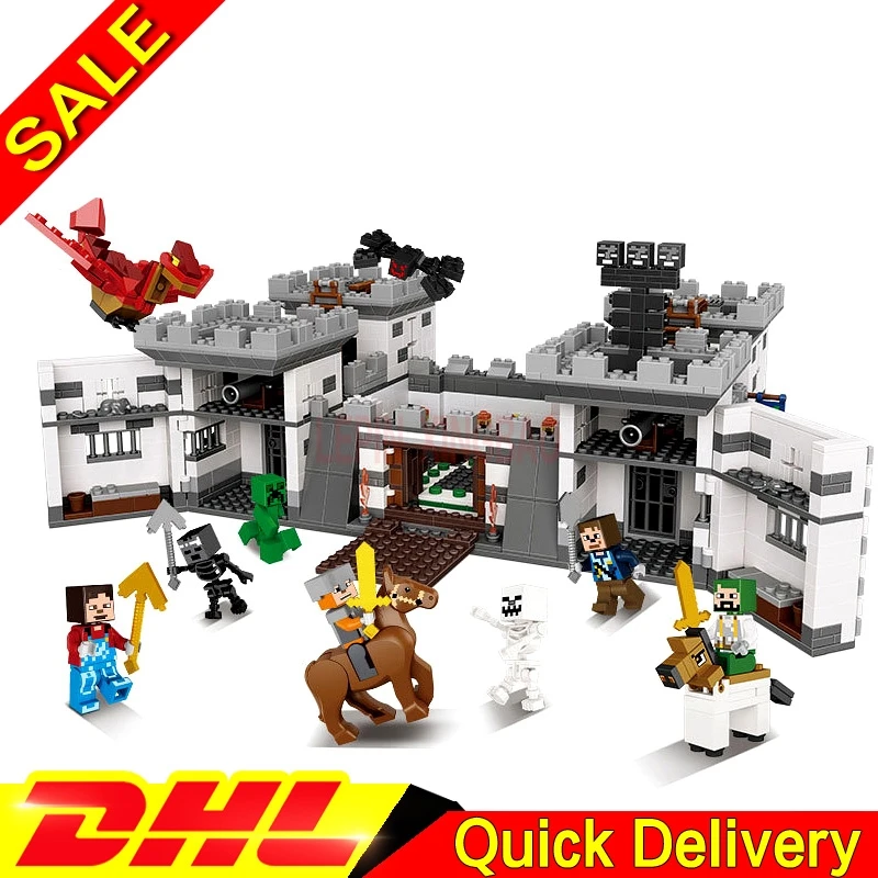 

Xingbao 09005 Castle of Holy War Set Educational Building Blocks Bricks leleings Toys Children's Christmas Gift