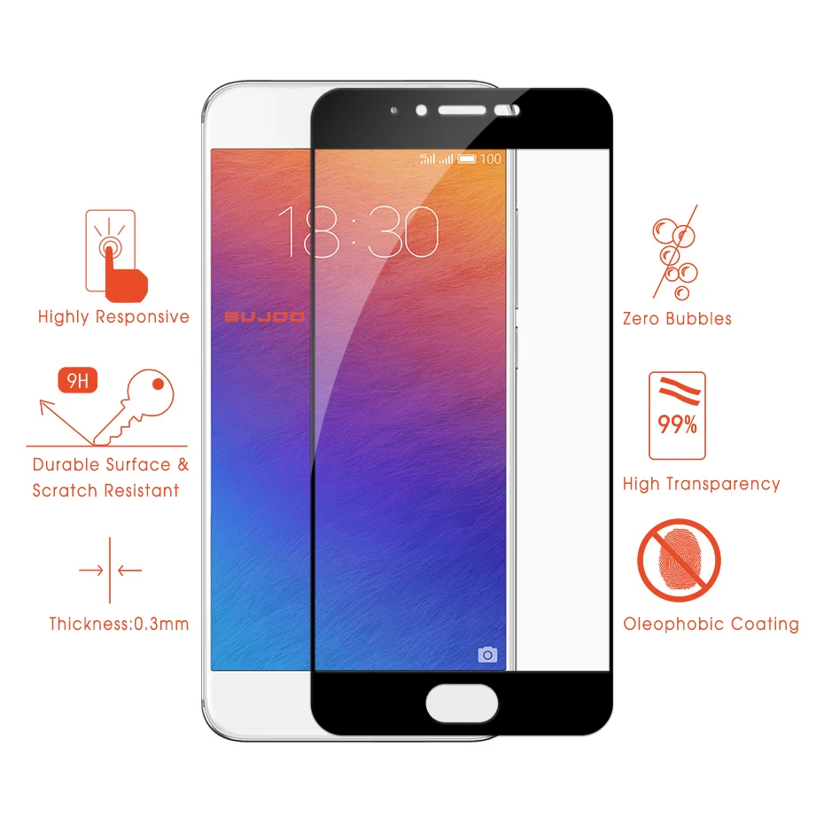 tempered glass for meizu pro 6 (11)
