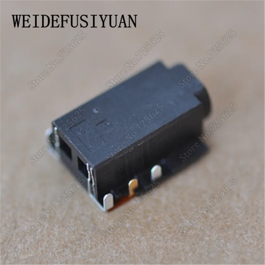 10PCS Audio Headphone Microphone Jack Port Socket for Dell Latitude 3480 3580 3588
