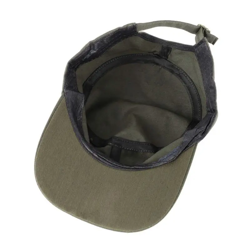 Кепка в стиле милитари для мужчин и женщин летняя Кастро вождения|military hat|army cadet