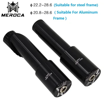 

Children's Bicycle Stem Conversion Rod Adapter 20.8/22.2mm Fork Change 28.6mm Sliding Step Bike Kids Bicycles Balance Bike Part