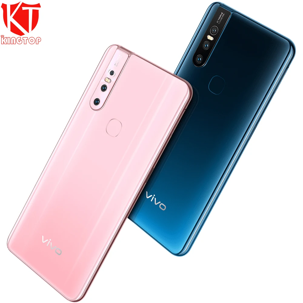 Оригинал vivo S1 Мобильный телефон 6 53 &quot6 ГБ 128 Helio P70 Восьмиядерный 3940 мАч