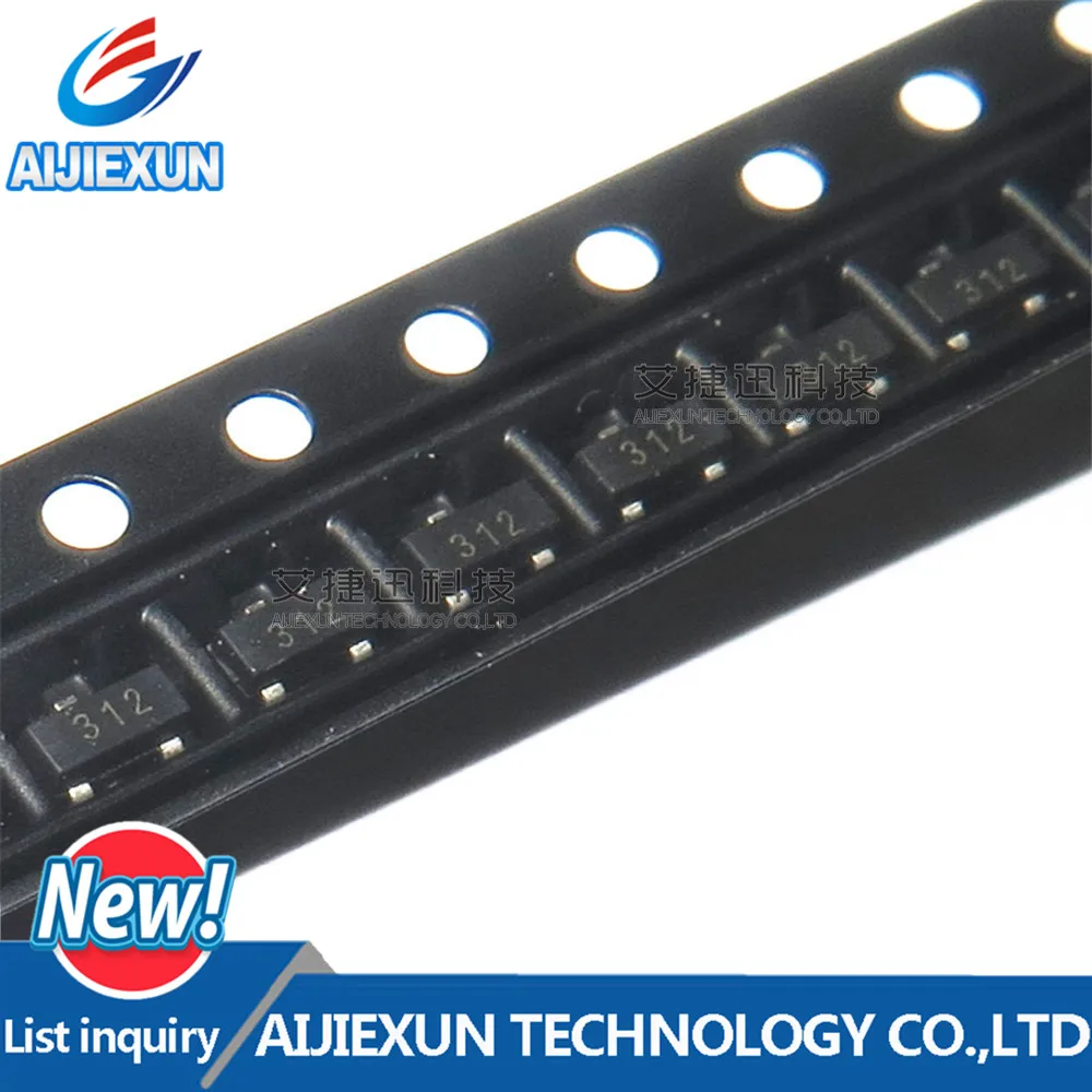 100Pcs ZXTP2025FTA Silk-screen312 SOT23 50V PNP medium power transistor in stock 100%New and original | Обустройство дома