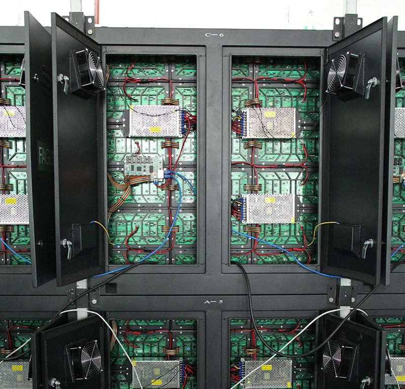 19 P10 LED display