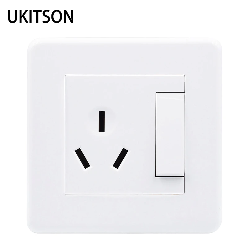 16a Electric Wall Socket Home Switch Faceplate Outlet White Color For Air Conditioner Electric Wall Socket Wall Socketwall Switch Outlet Aliexpress