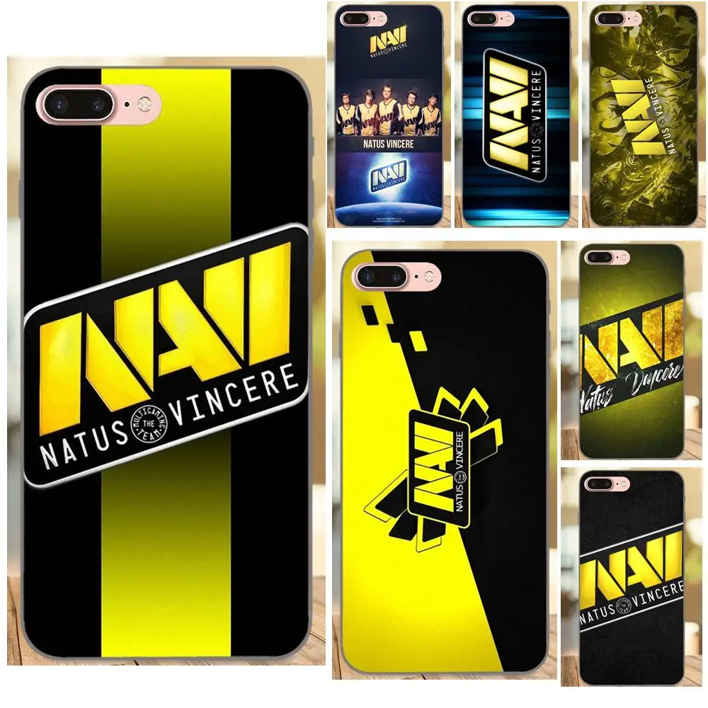 Высококачественный чехол для телефона Xiaomi Mi Mix Max Note 2 2S 3 5X 6 8 SE A1 Play F1 Pop Navi Natus Vincere
