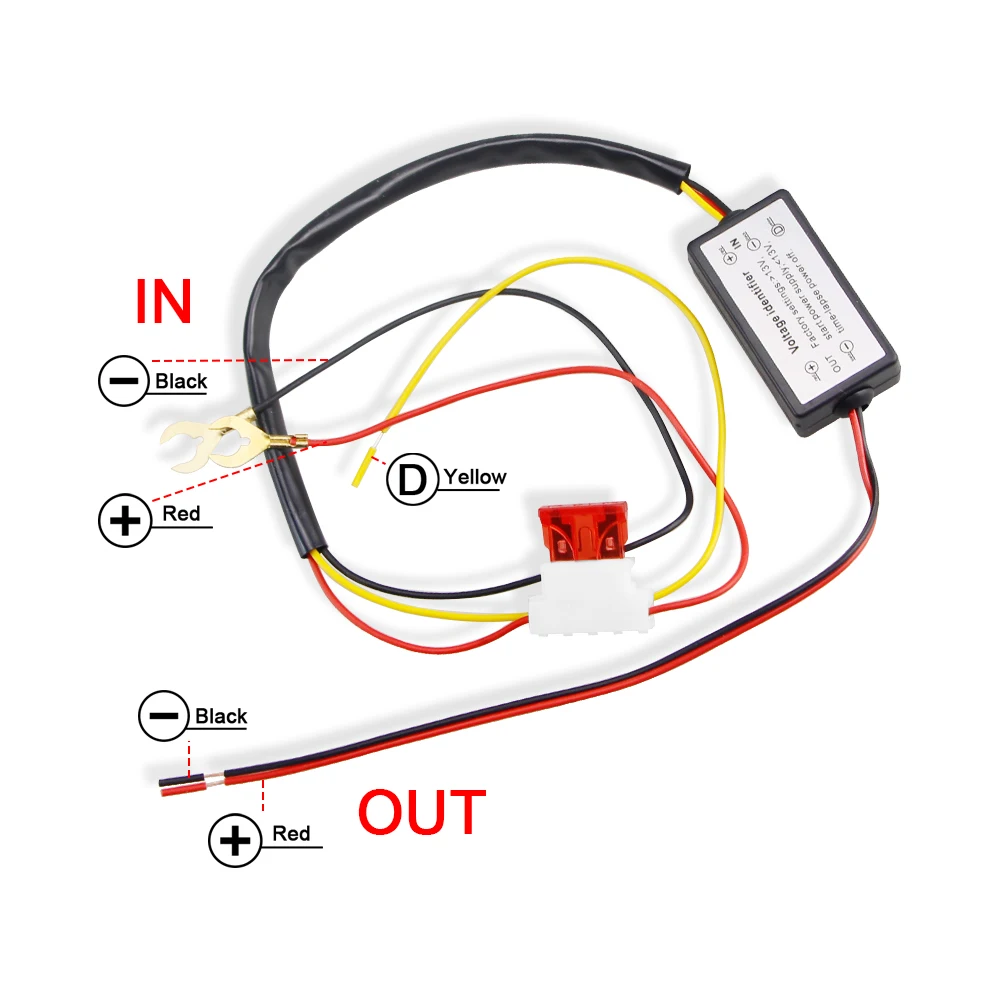 1PCS DRL Controller Auto Car LED Daytime Running Lights Controller Relay Harness Dimmer On/Off 12-18V Fog Light Controller