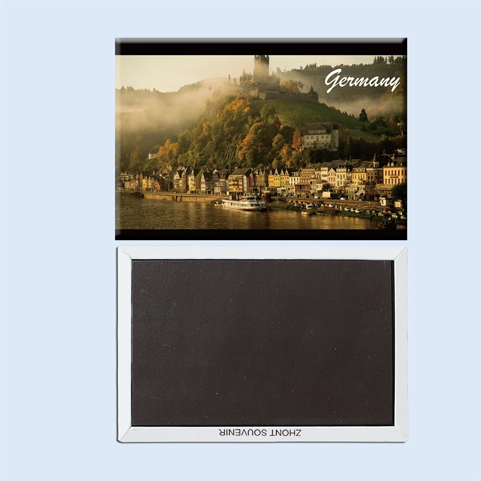 Германия cochem side view fog hill подарки для друзей 22807 сувениры путешествий креативный