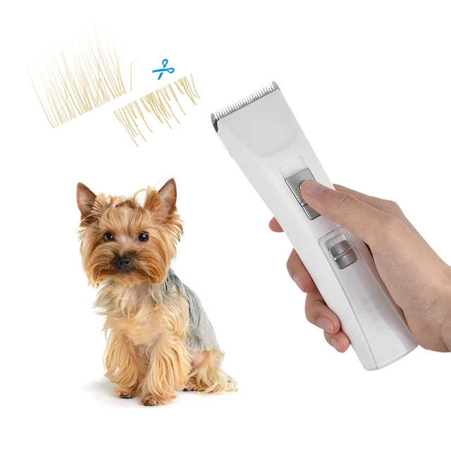 Buy Cordless Pet Dog Hair Clipper Fur Trimmer Kit