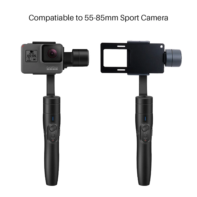 Feiyu Vimble 2 выдвижной ручной телефон Gopro Gimbal видео стабилизатор для iPhone X 8 7 Hero 6 Xiaomi Yi
