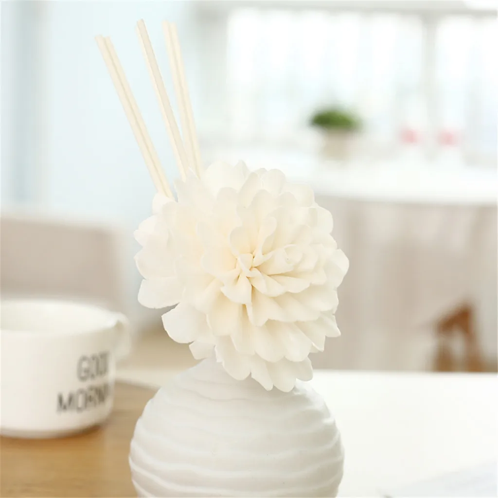 

Reed Oil Diffusers with Natural Sticks, Ceramic Bottle and Scented Oil 30ML Hotel Arrange Supplies Ceramic Bottle Essential Oil