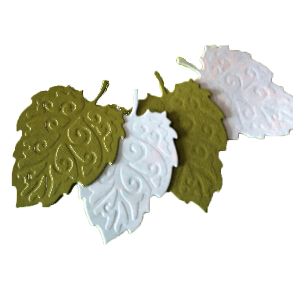 

Maple Leaf Leaves Dies Metal cutting Die Stencils DIY Scrapbooking Album Decorative Embossing Paper Cards Craft Troqueles