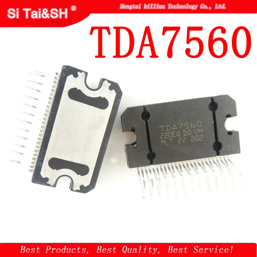 1PCS TDA7560 TDA7560 ZIP 25 Chip is 100% work of good quality IC-in ...