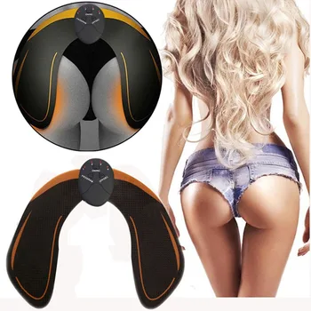 

MQFORU 6 Mode Intelligent Hip Trainer - Buttocks Lifting Muscle ABS Stimulator Fitness Weightloss Massager Machine