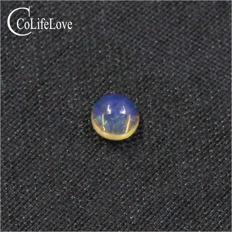 

3mm Round Opal Loose Gemstone for Jewelry Shop 100% Natural Opal Gemstone