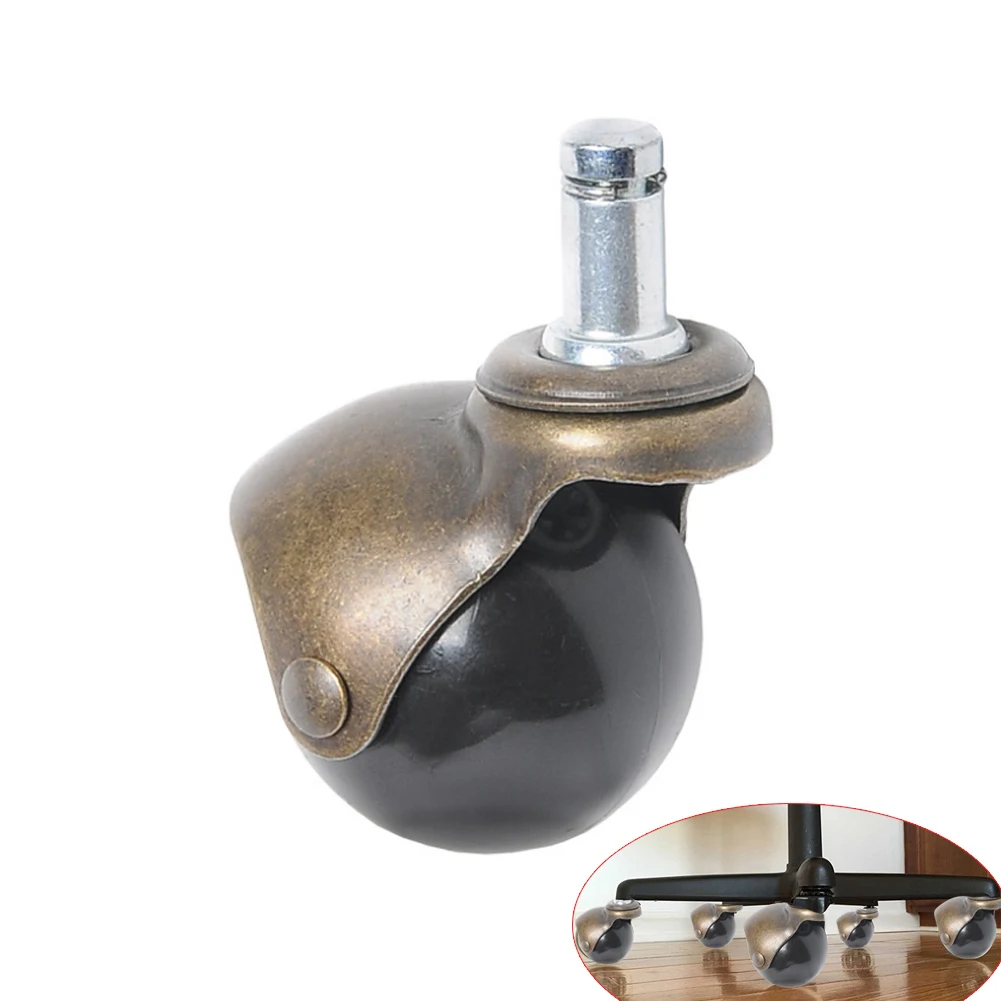 Ball Universal Wheel with Top Plate Swivel Caster Wheels for Furniture Office Chair  WWO66