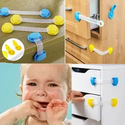 Новые 10 шт. безопасности ящик замки дверь холодильника шкафы ремни безопасности для детей для маленьких детей @ 8 JD9