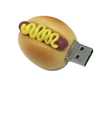 Usb флеш-накопитель 128 ГБ, память usb 2,0, 16 ГБ, 4 ГБ, 8 ГБ, флеш-накопитель 16 ГБ, специальная Флешка 32 ГБ, 64 ГБ,, серия продуктов для пиццы, креативная - Цвет: 5