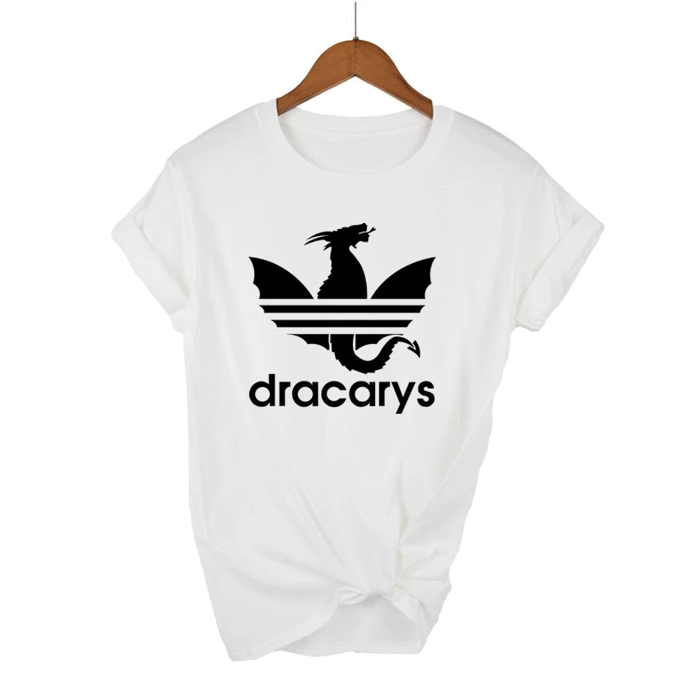 Dracarys camiseta Juego de tronos Vintage Madre del Dragón Tops Harajuku Camisetas Mujer ropa - AliExpress