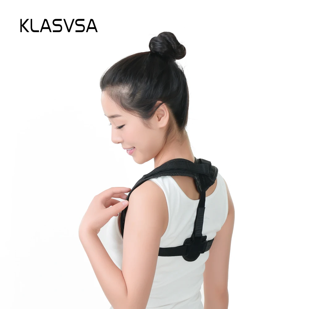 Image Clavicle Posture Corrector Back Support Belt Shoulder Bandage Corset Back Orthopedic Brace Scoliosis Rugbrace Posture Corrector