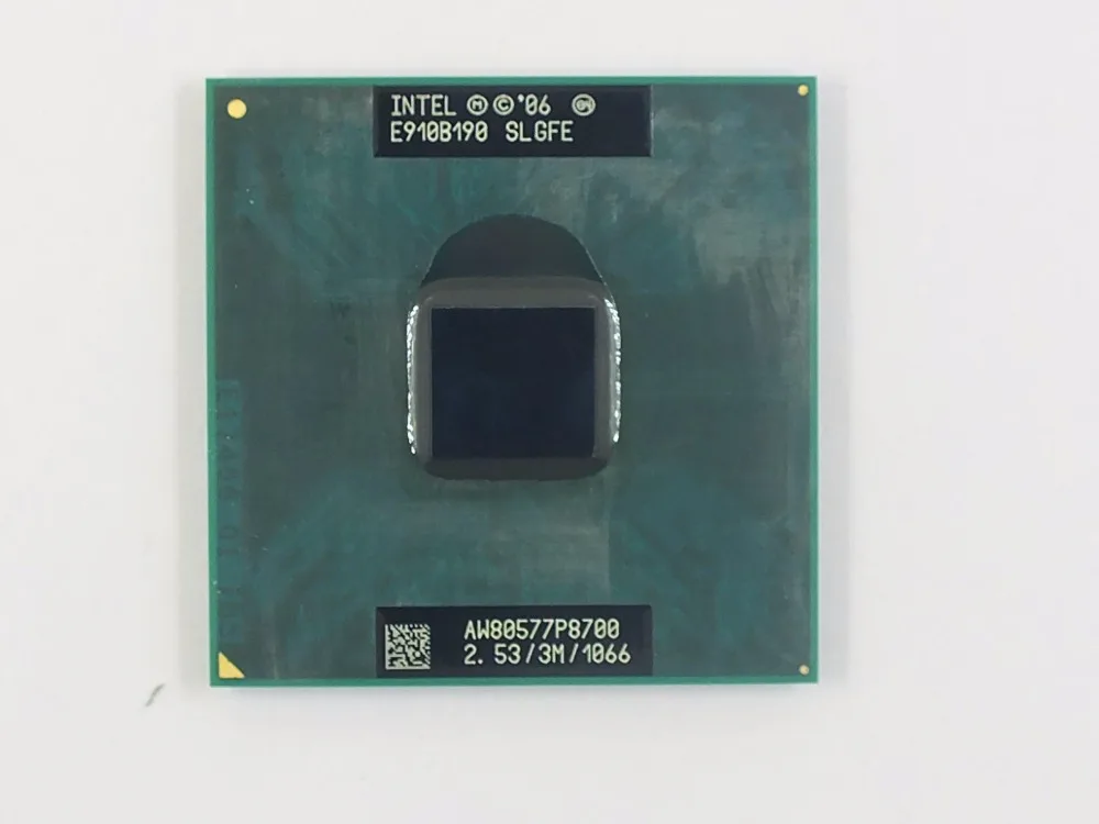 

New CPU P8700 SLGFE Dual Core 2.53GHz 3M 1066MHz Socket 478 CPU Processor